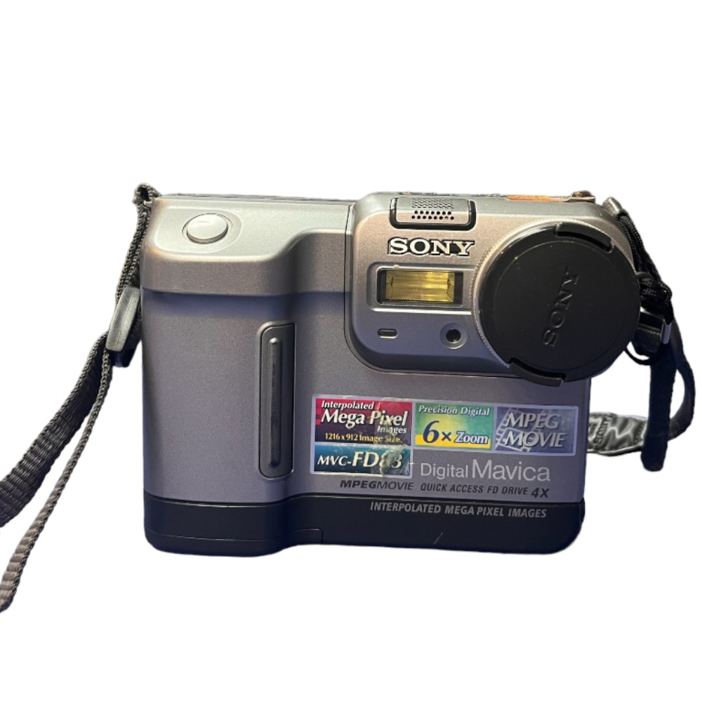 Pre-owned SONY VINTAGE MAVICA MVC-FD83 RETRO DIGITAL CAMERA - Own4Less